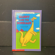 Load image into Gallery viewer, Danny and the Dinosaur (I Can Read) (Syd Hoff) -character reader hardcover
