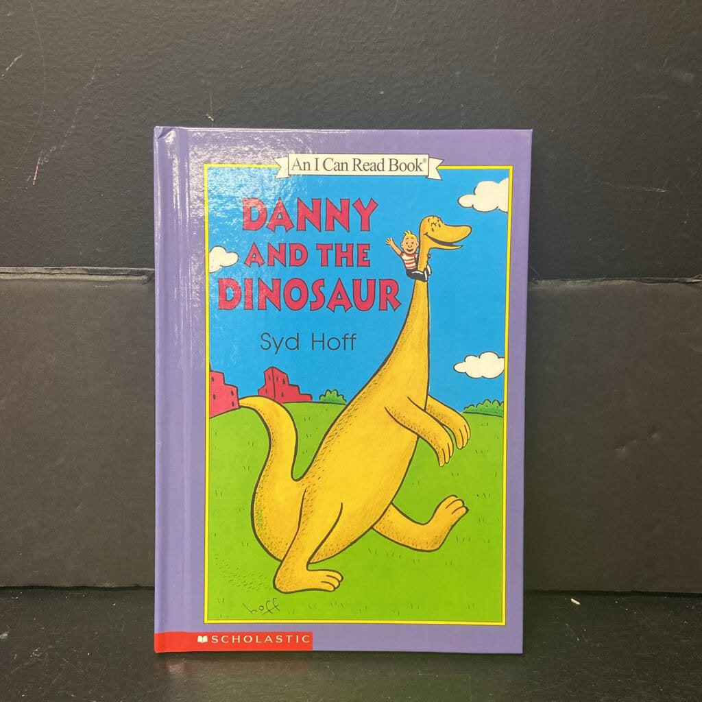 Danny and the Dinosaur (I Can Read) (Syd Hoff) -character reader hardcover