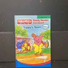 Load image into Gallery viewer, Tappy&#39;s Team (Fisher Price First Grade) (Nicole O&#39;Neill) -reader hardcover

