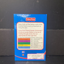 Load image into Gallery viewer, Tappy&#39;s Team (Fisher Price First Grade) (Nicole O&#39;Neill) -reader hardcover
