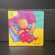Load image into Gallery viewer, Wiggle &amp; Move (Child's Play Baby Gym) -board

