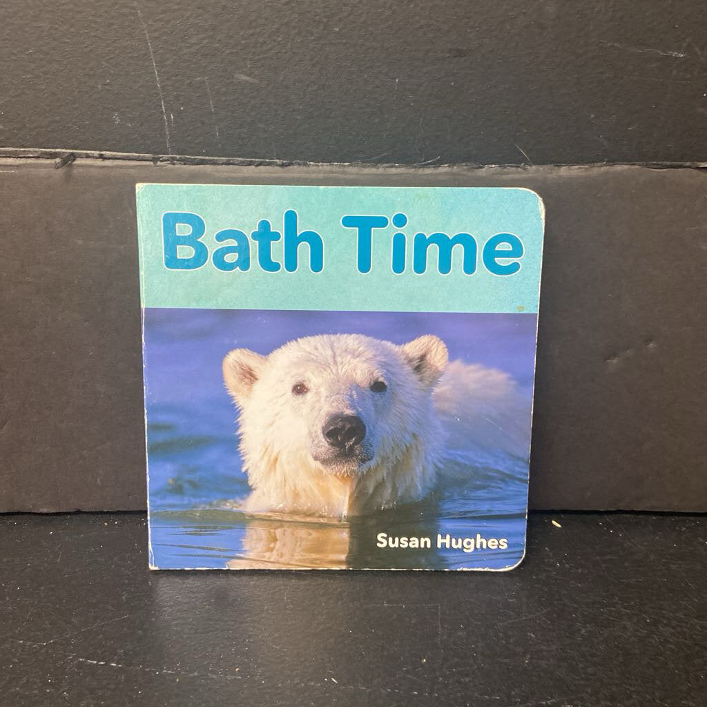 Bath Time (Susan Hughes) -board