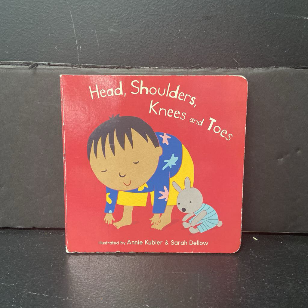 Head, Shoulders, Knees, and Toes -board