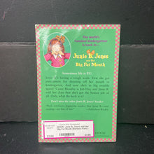 Load image into Gallery viewer, Junie B. Jones and Her Big Fat Mouth (Barbara Park) -series paperback
