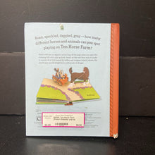 Load image into Gallery viewer, Ten Horse Farm (Robert Sabuda) -pop-up hardcover

