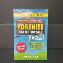 Load image into Gallery viewer, An Unofficial Fortnite Guide: Fortnite Battle Royale Hacks (Jason R. Rich) -strategy hardcover
