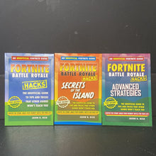 Load image into Gallery viewer, An Unofficial Fortnite Guide: Fortnite Battle Royale Hacks (Jason R. Rich) -strategy hardcover
