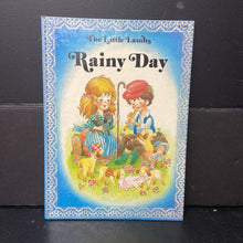 Load image into Gallery viewer, The Little Lambs Rainy Day (Vintage Collectible 1984) (M. C. Suigne &amp; Linda Booth) -character hardcover
