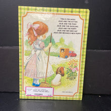 Load image into Gallery viewer, Julie and the Pony (Vintage Collectible 1990) (J. Barnabe Dauvister &amp; Jane Carruth) -character hardcover
