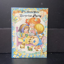 Load image into Gallery viewer, The Little Girls&#39; Surprise Party (Vintage Collectible 1984) (J. Carruth) -hardcover
