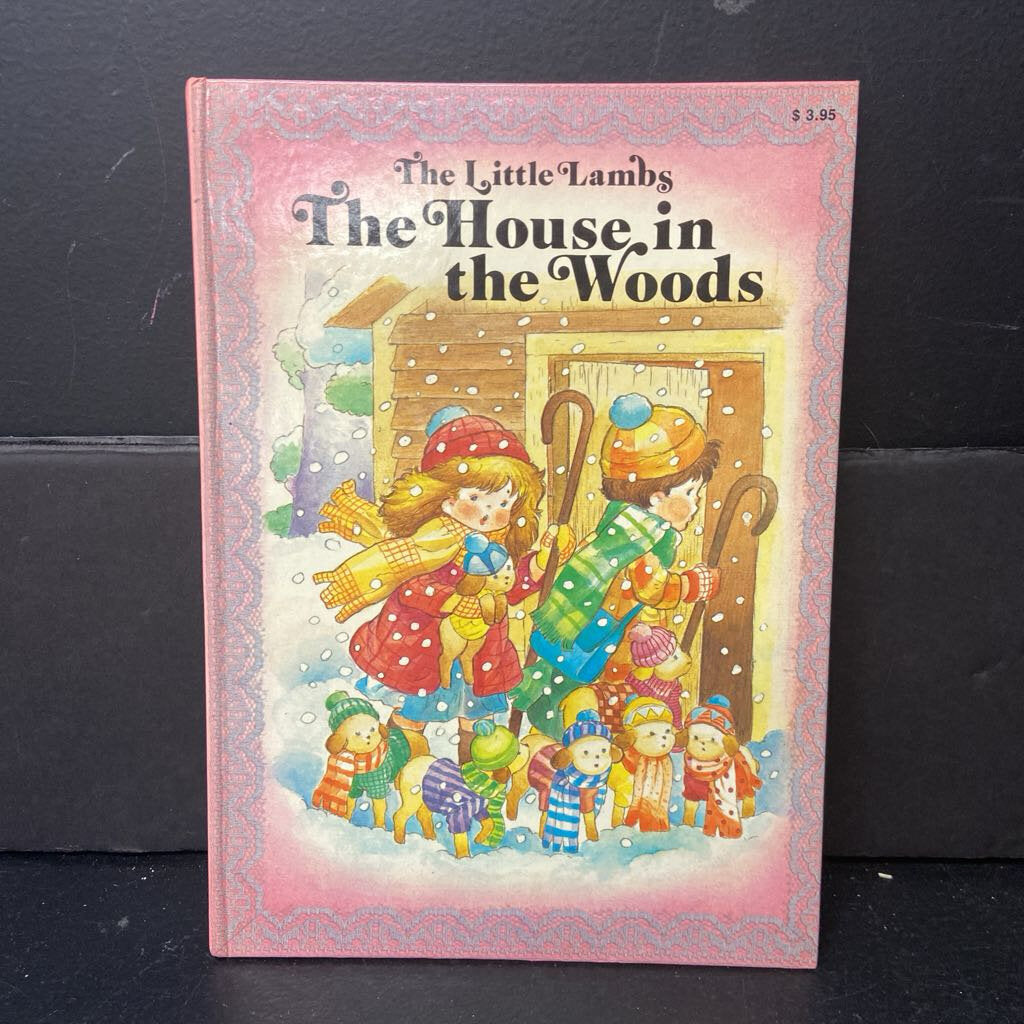 Little Lamb's House in the Woods (Vintage Collectible 1985) (M.C. Suigne & Linda Booth) -character hardcover