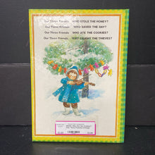 Load image into Gallery viewer, Who Ate the Cookies? (Our Three Friends) (Vintage Collectible 1984) -character hardcover
