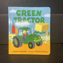 Load image into Gallery viewer, Green Tractor (Kersten Hamilton) -paperback
