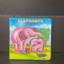 Load image into Gallery viewer, Elephants (Nancy Parent) -board
