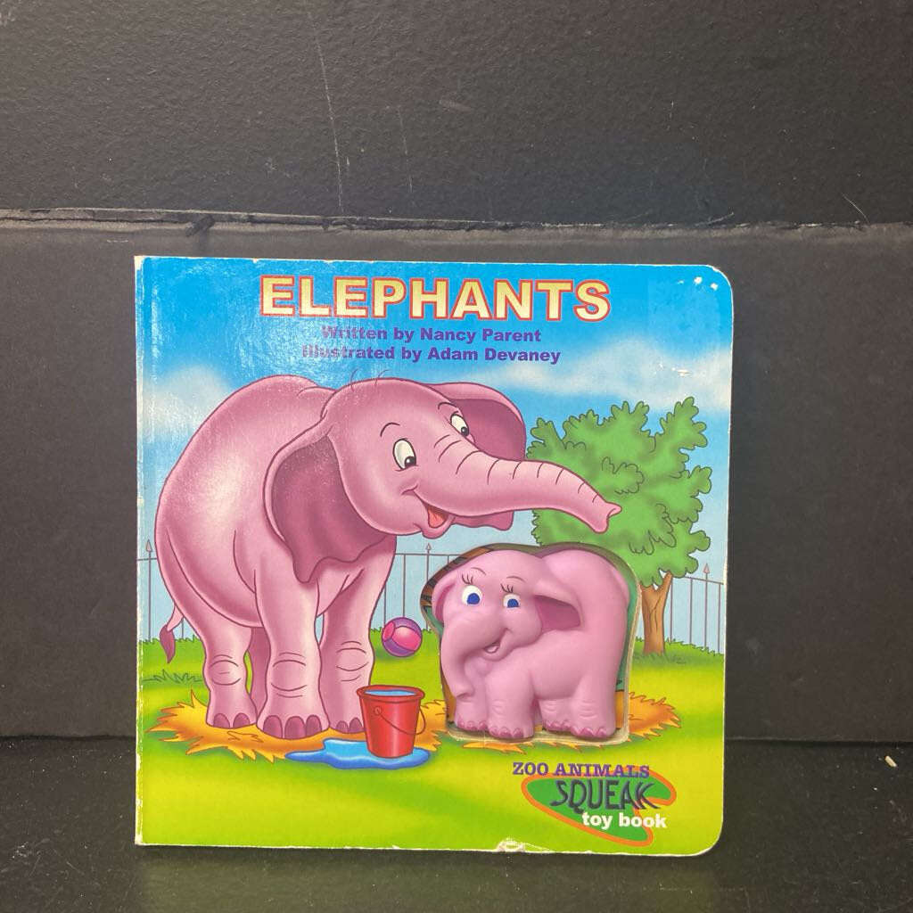 Elephants (Nancy Parent) -board