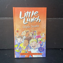Load image into Gallery viewer, Triple Treats (Little Lunch) (Danny Katz &amp; Mitch Vane) -series hardcover
