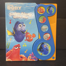 Load image into Gallery viewer, Swim Along with Me (Disney Finding Dory) -character sound board
