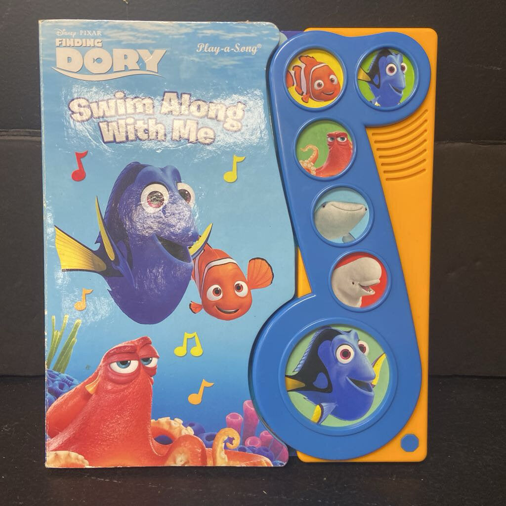 Swim Along with Me (Disney Finding Dory) -character sound board