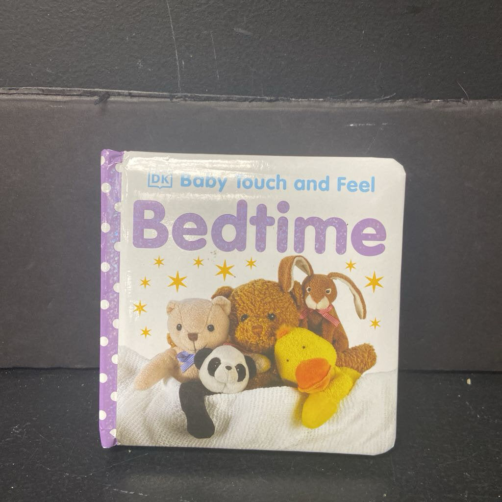 Bedtime (DK) -touch & feel board