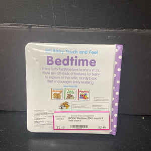 Bedtime (DK) -touch & feel board