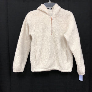 Hooded Half-Zip Sweatshirt