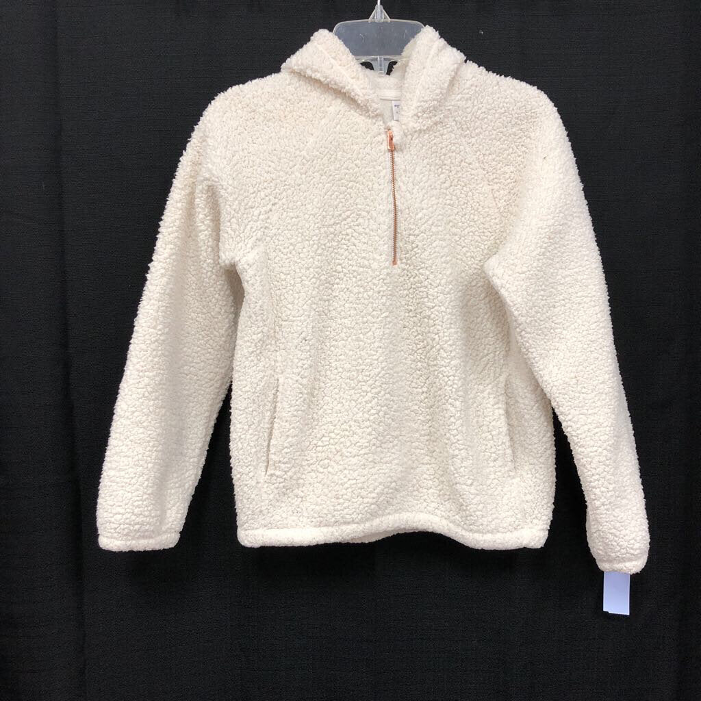 Hooded Half-Zip Sweatshirt