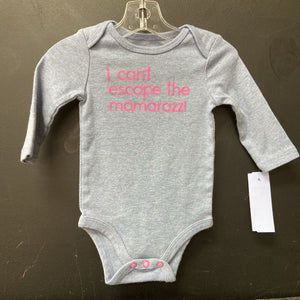 "I can't escape the mamarazzi" Onesie