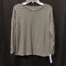 Load image into Gallery viewer, Plaid T-Shirt Top
