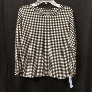 Plaid T-Shirt Top