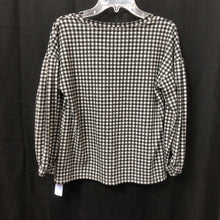 Load image into Gallery viewer, Plaid T-Shirt Top
