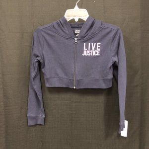 Hooded Zip Sweatshirt