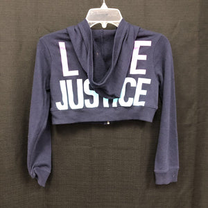 Hooded Zip Sweatshirt