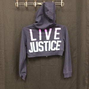 Hooded Zip Sweatshirt