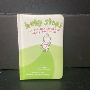 Baby Steps: A Little Handbook for Happy Parenting (Dee Ann Stewart) (Hallmark) (Soft-Cover) -parenting hardcover