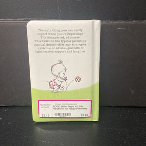 Baby Steps: A Little Handbook for Happy Parenting (Dee Ann Stewart) (Hallmark) (Soft-Cover) -parenting hardcover