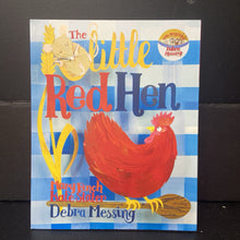 Load image into Gallery viewer, The Little Red Hen w/CD (Mary Finch, Kate Slater, Debra Messing) -paperback
