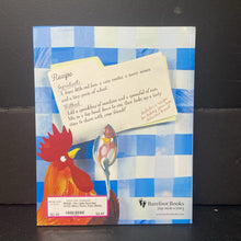 Load image into Gallery viewer, The Little Red Hen w/CD (Mary Finch, Kate Slater, Debra Messing) -paperback
