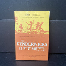 Load image into Gallery viewer, The Penderwicks at Point Mouette (Jeanne Birdsall) -series paperback
