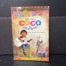 Load image into Gallery viewer, Coco: The Junior Novelization (Angela Cervantes) (Disney Pixar) -character novelization chapter paperback
