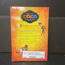 Load image into Gallery viewer, Coco: The Junior Novelization (Angela Cervantes) (Disney Pixar) -character novelization chapter paperback
