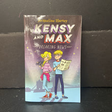 Load image into Gallery viewer, Breaking News (Kensy and Max) (Jacqueline Harvey) -series paperback
