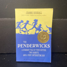 Load image into Gallery viewer, The Penderwicks: A Summer Tale of Four Sisters, Two Rabbits, and Very Interesting Boy (Jeanne Birdsall) -series paperback

