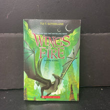 Load image into Gallery viewer, Moon Rising (Wings of Fire) (Tui T. Sutherland) -series paperback
