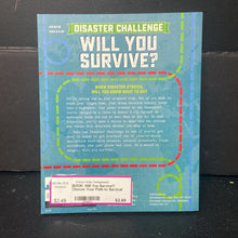 Load image into Gallery viewer, Will You Survive?: Choose Your Path to Survival (Disaster Challenge) -activity paperback
