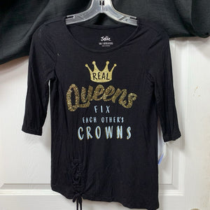 "Real Queens..." T-Shirt Top