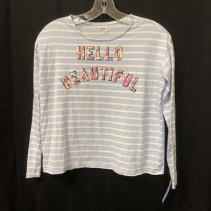 "Hello Beautiful" T-Shirt Top