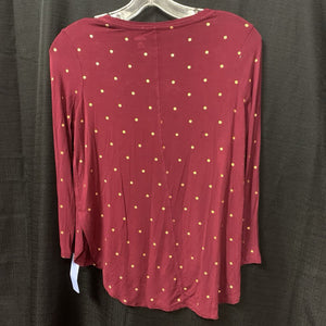Polka Dot T-Shirt Top