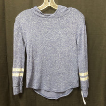 Load image into Gallery viewer, Sparkly Hooded T-Shirt Top
