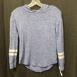 Sparkly Hooded T-Shirt Top