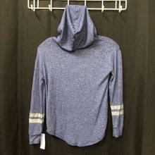 Load image into Gallery viewer, Sparkly Hooded T-Shirt Top

